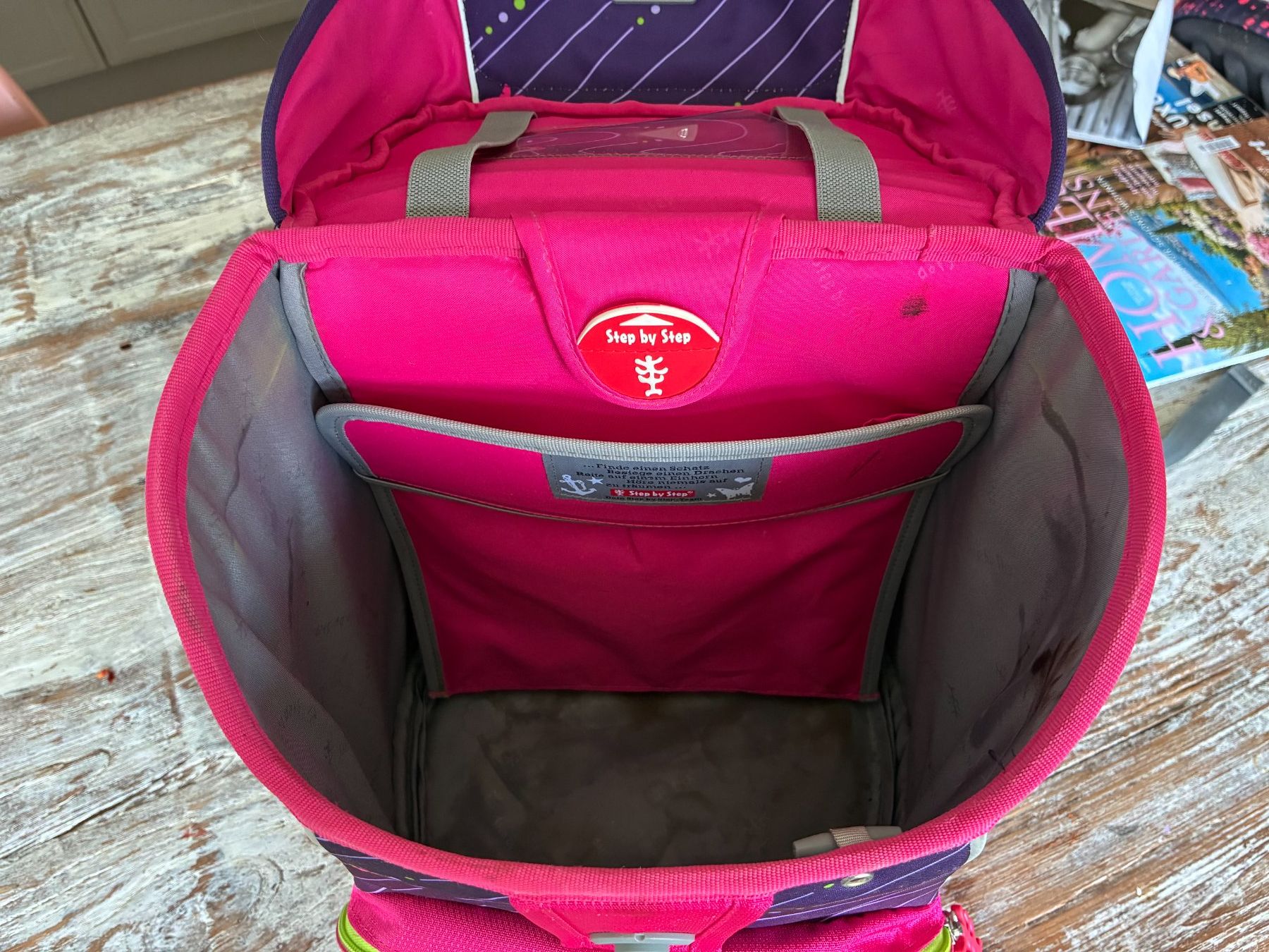 Step by Step Kindertaschen: Step by step Schulrucksack für Mädchen – Gebraucht aus Recherswil von nicolep0316 1