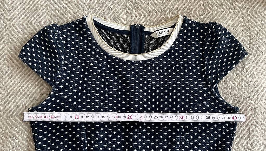 Vestiti: NAF NAF Kleid Grösse S – Usato da Basel venduto da Findus78 2