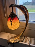 Charles Ranc Lampe ca. 1930 Höhe 37cm