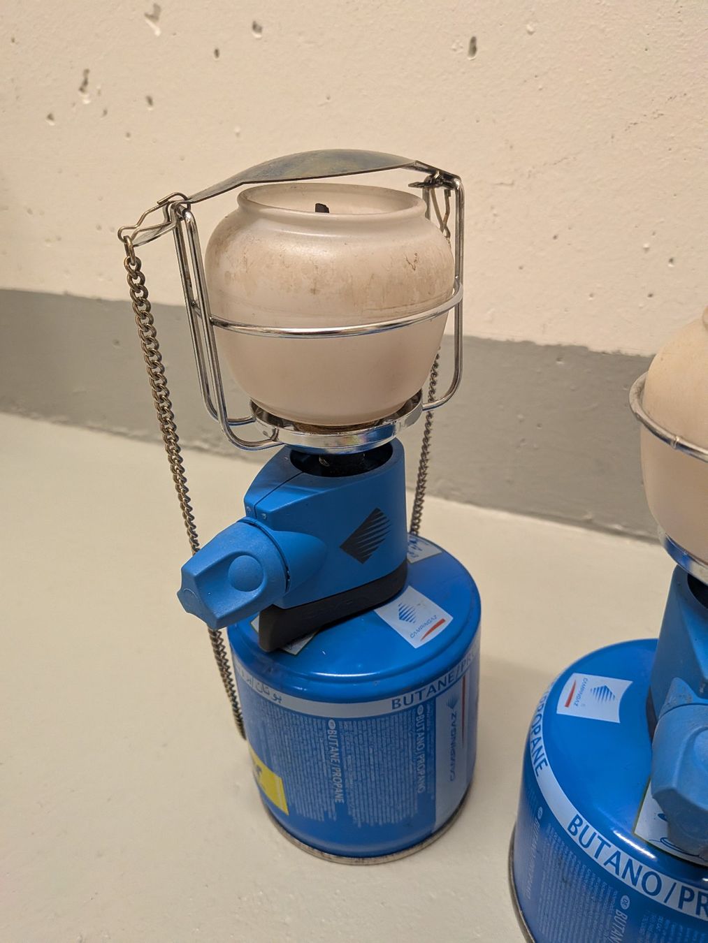 Campingaz Lampade: Gaslampen Campingaz – Usato da Ruswil venduto da Cuprax 1