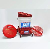 Grit Guard® Waschsystem mit Rollen