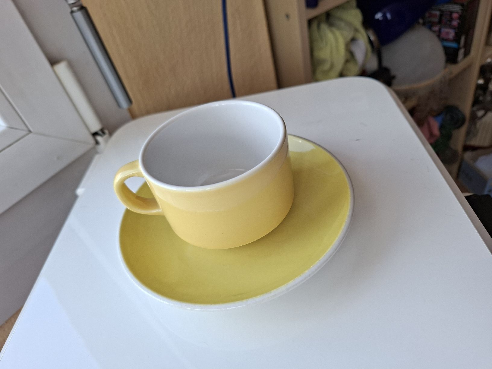 Rössler Tazze: rössler Tasse gelb – Usato da Meinisberg venduto da MartinaM1972 4