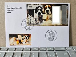 FDC Swiss Crypto Stamp 3.0, ID3, Rocky