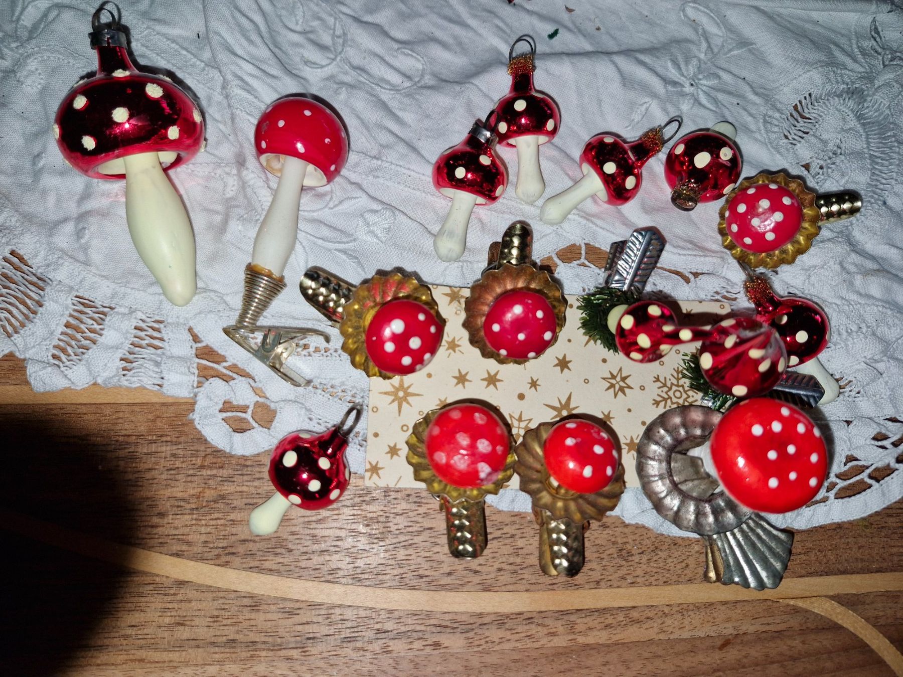 Tutte le decorazioni: antiker Christbaumschmuck – Usato da Guarda venduto da rue_bpd7 3