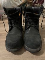 Timberland Black Leather boots size 40