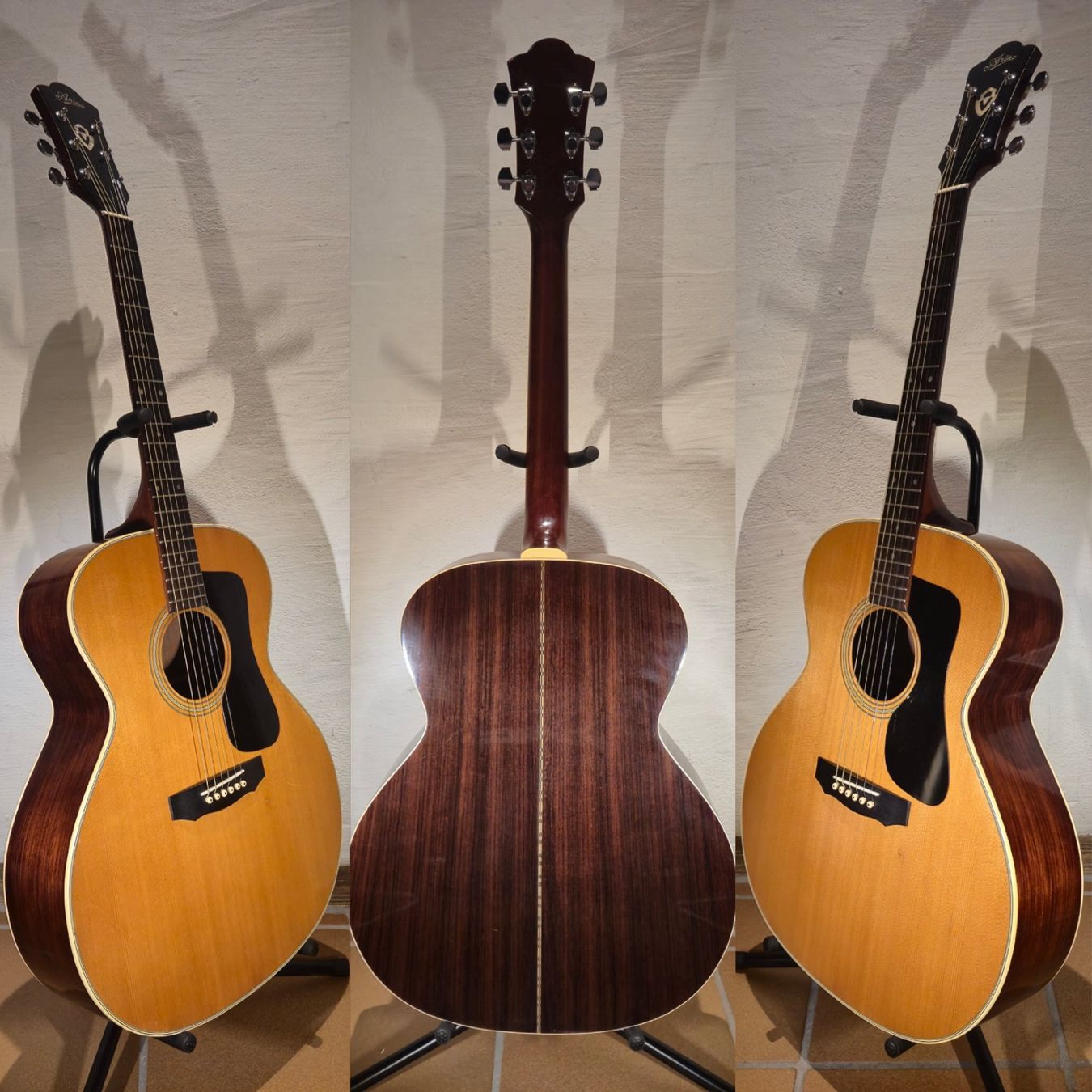 Aria Musikinstrumente: Jumbo Western Gitarre Aria 9260 – Gebraucht aus Winterthur von NorrSydGuitars 2