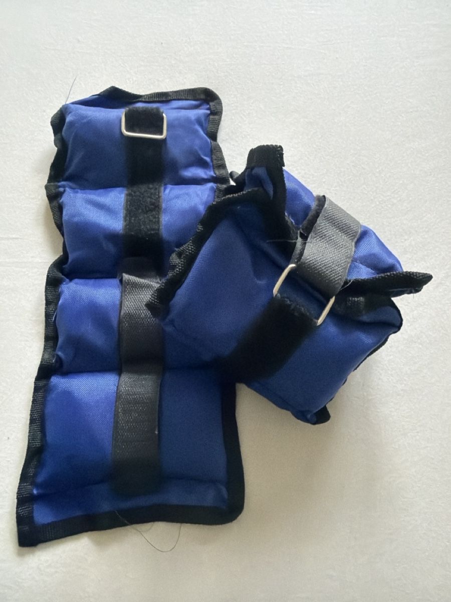 Hanteln & Gewichte: Gewichtsmanschetten blau für Arme oder Beine – Gebraucht aus Schlieren von chantii22 1