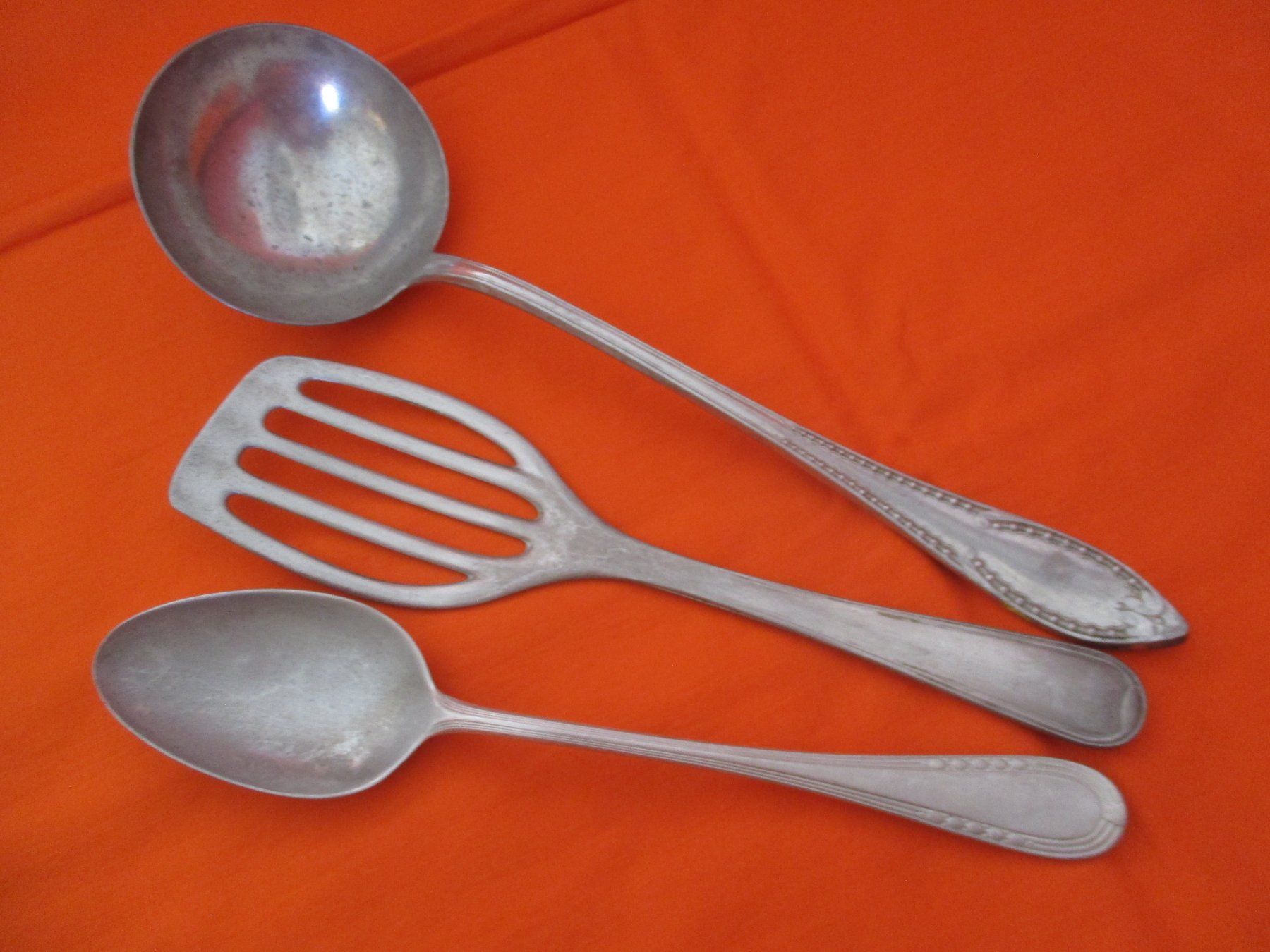 Set di posate: Kellen Alu Aluminium – Usato da Birsfelden venduto da alles-muss-raus