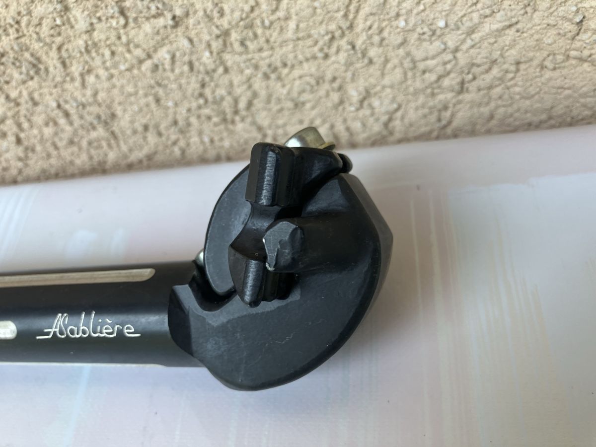 Biciclette: André Sablière Sattelstütze 26.6 mm – Usato da Trimbach venduto da cendira 7