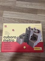 Cuboro Metro Zusatzkasten Kugelbahn Holz neuwertig