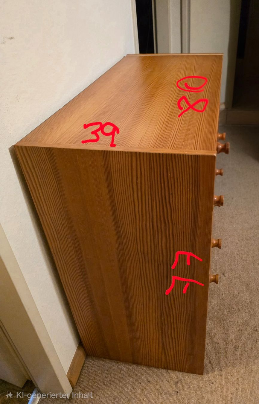 Commodes: Sehr schöne Holzkommode – D'occasion à Richterswil par Rem2011 2