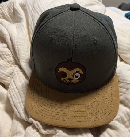 Cooles Cap mit Stickerei, Einheitsgrösse