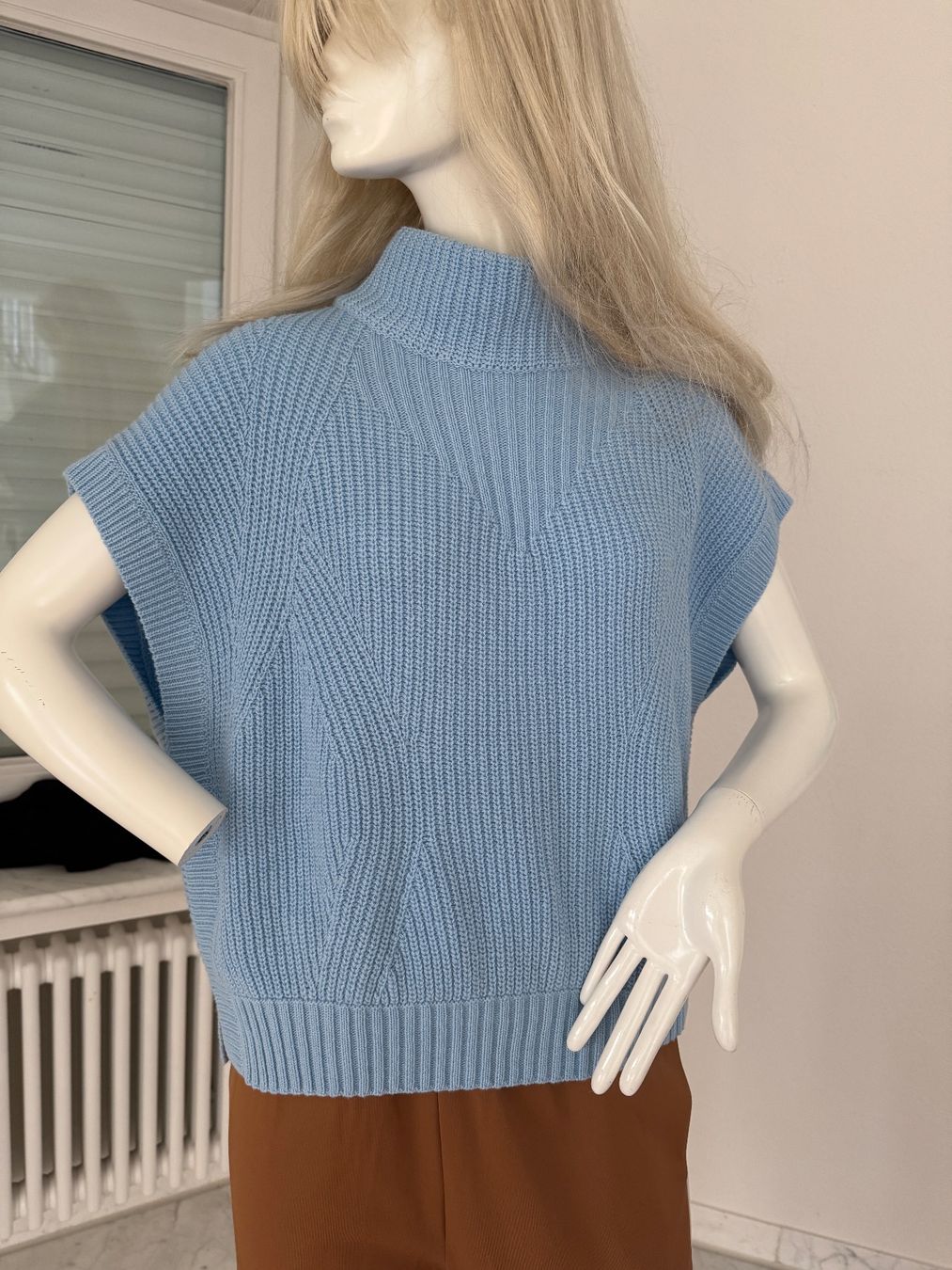 Marc Cain Maglioni & Felpe: Marccain schöner Pullover N3 Baumwolle – Nuovo e nell'imballaggio originale da Volketswil venduto da praxis12