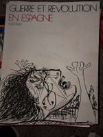 PICASSO MASSON 1975. Port Folio GUERRE ET REVOLUTION EN ESPA