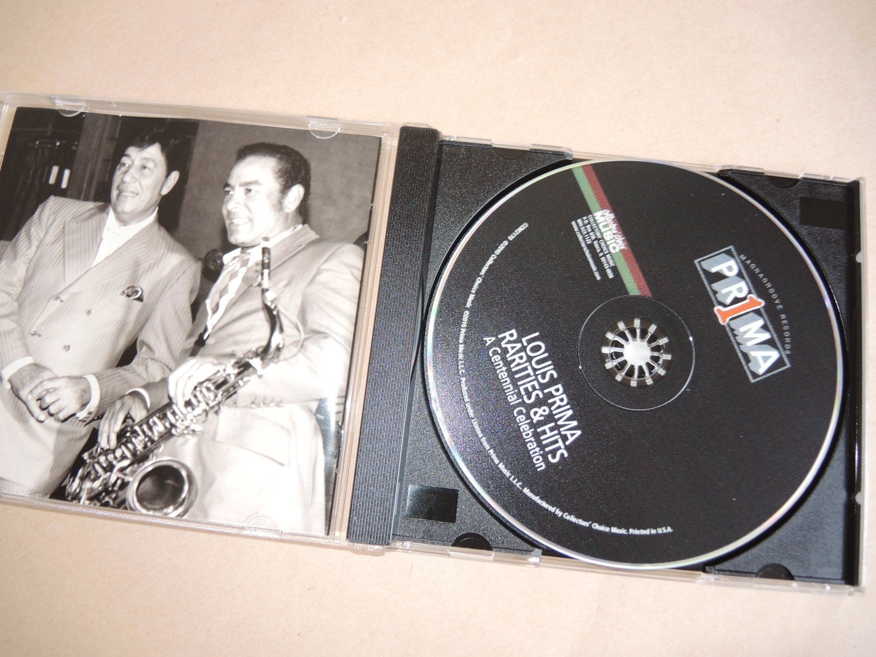 CD: CD - Louis Prima - Rarities & Hits! A centennial Celebration – Usato da Rorschach venduto da maeck8 1