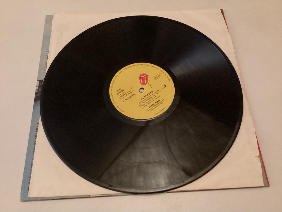 Dischi in vinile: Peter Tosh - Mystic Man LP Schallplatte – Usato da Zürich venduto da Rockbyrd 2
