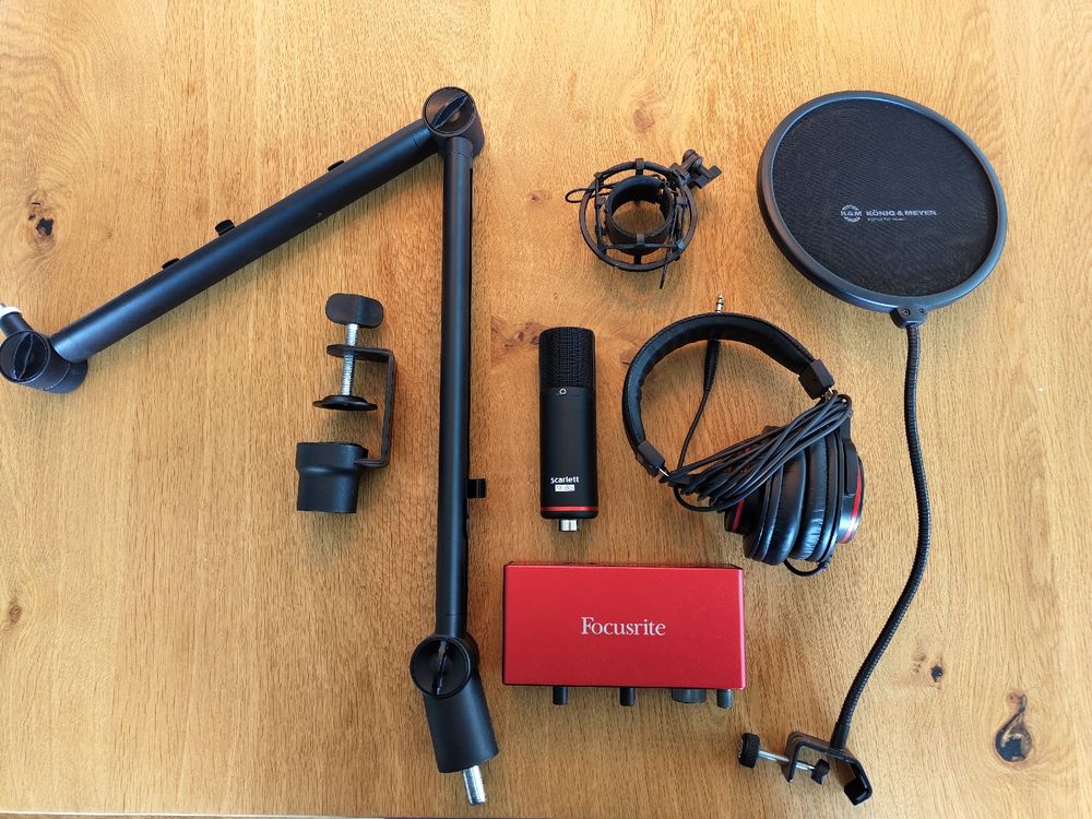 Focusrite Scarlett 2i2 Studio 3rd Gen (Gebraucht) in Gunzgen für CHF ...