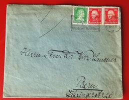 DEUTSCHES REICH HEIDELBERG FRIEDERICH GROSSE SCHILLER 1928