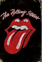 Rolling Stones Blechschild Metal Rock Band