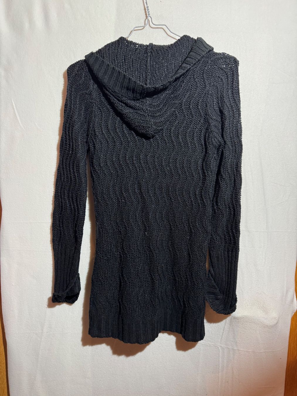 Giacche: Schwarze Strickjacke von Chicoree Gr. S – Usato da Grosswangen venduto da second_hand_dress 7