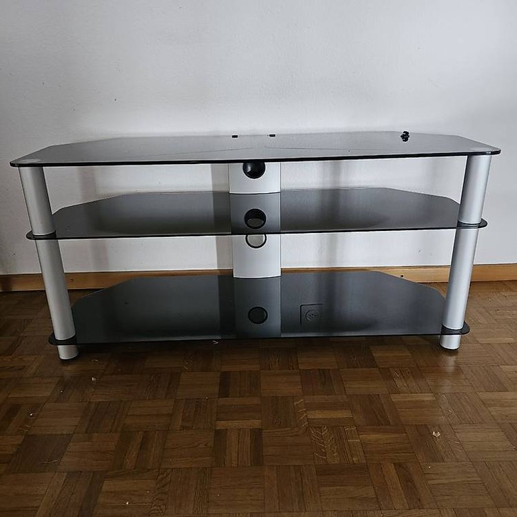 Westinghouse DW46F1Y2 Meuble TV En Verre Avec Vis – Bon État, Fabriqué En Corée