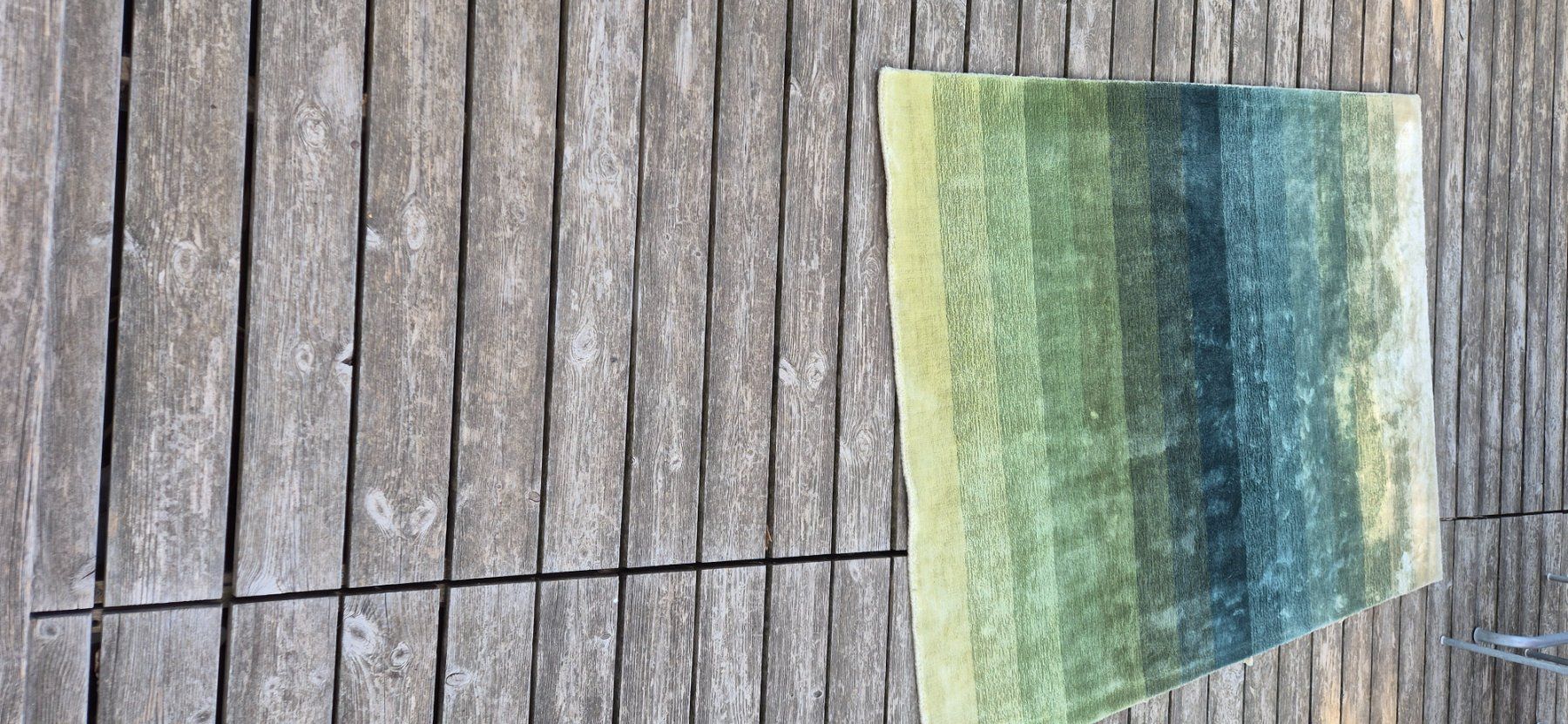 Teppiche: Teppich mit Farbverlauf – Gebraucht aus Langenthal von Misteltee 2