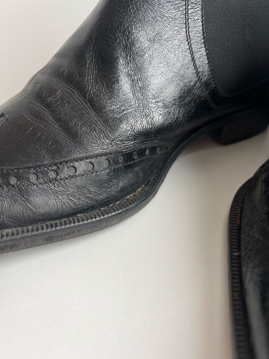 Scarpe da uomo: Elegante Echtlederstiefeletten – Usato da Immensee venduto da LizzaSch03 3