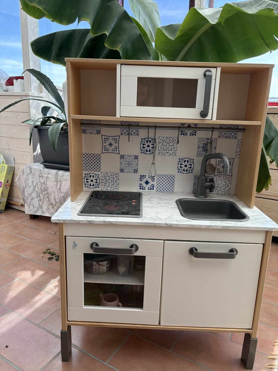 Ikea Giocattoli: IKEA Kinderküche Duktig – Usato da Dotzigen venduto da Karo35