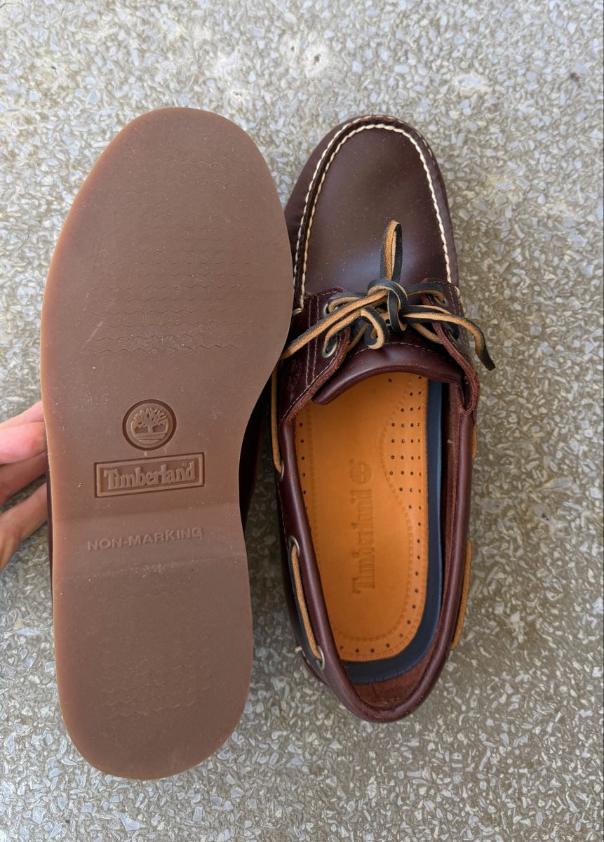 Scarpe da uomo: Timberland Classic Bootsschuh – Nuovo (secondo la descrizione) da Oberwil b. Zug venduto da Ikarus71 3