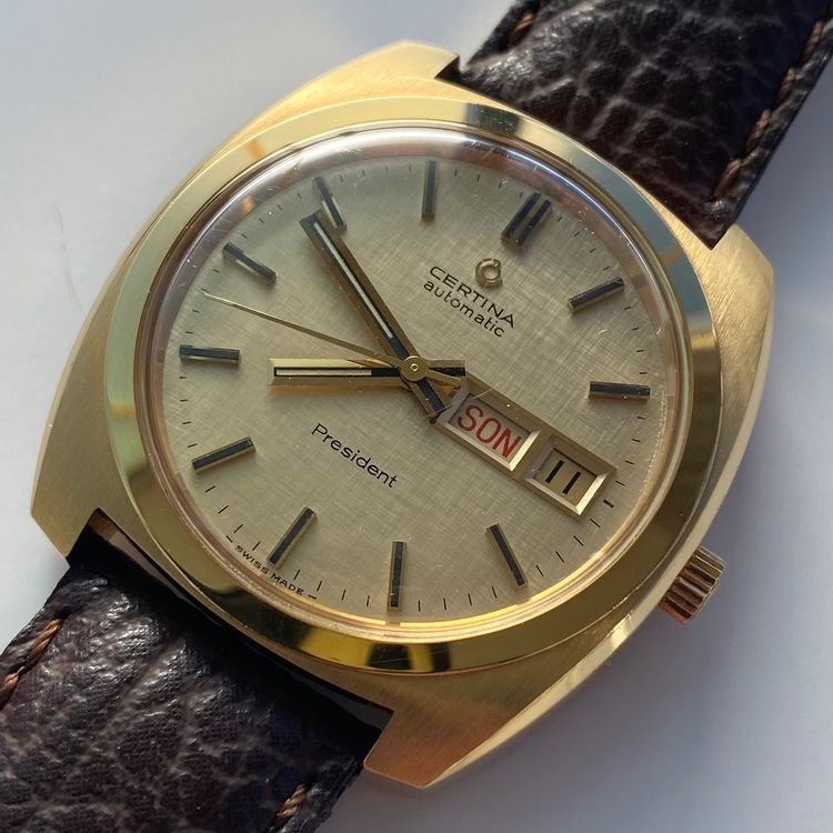 Certina sale president automatic