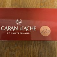 Neuer Caran d'Ache Stift in Box, Top..
