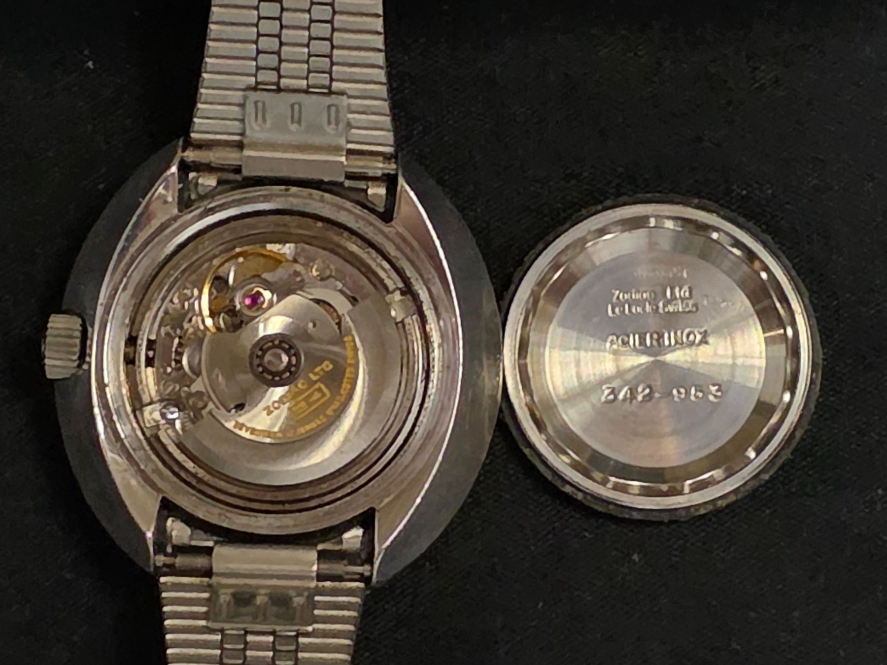 Zodiac Orologi: Zodiac femme Astrographic Automatic vintage – Usato da La Chaux-de-Fonds venduto da mem_l6xm 6