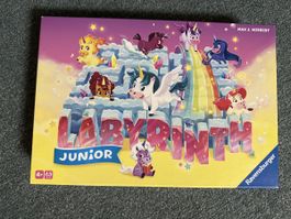 Labyrinth Junior Einhorn Spiel Ravensburger ab 4 Jahren