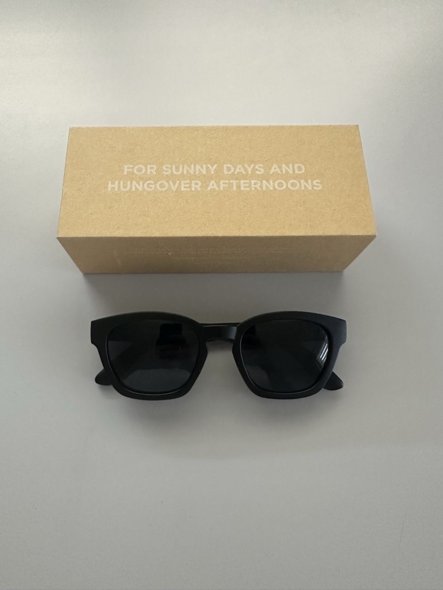 Brillen & Gläser: Sonnenbrille Schwarz mit Box Neu – Neu (gemäss Beschreibung) aus Schwanden GL von bil_2n28