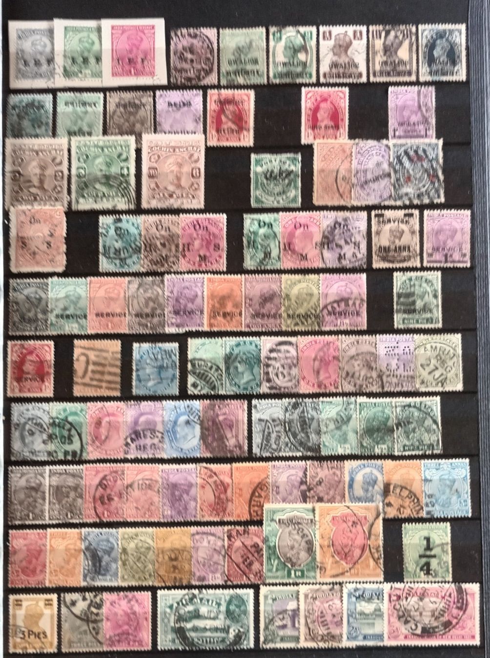 Tous les timbres: INDE – D'occasion à Martigny par Rosseline