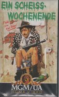 Ein Scheiss Wochenende VHS MGM/UA 31348