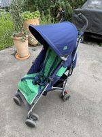 Maclaren Buggy  in den hübschen Farben blau und grün