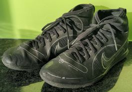 Nike Mercurial Fussballschuhe, schwarz, Grösse 38