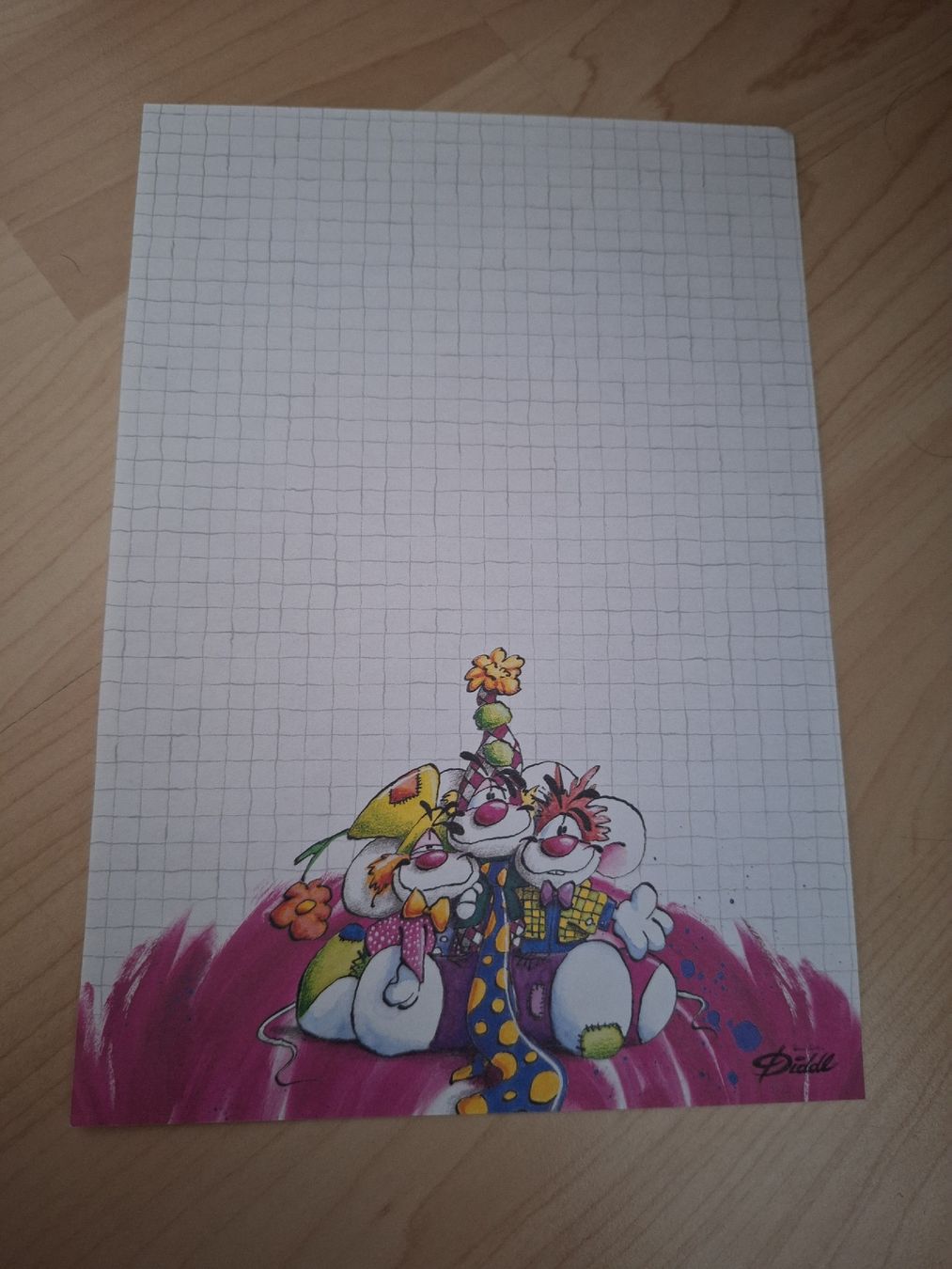 Carta: Diddl Blatt Nr. 135 A5 – Usato da Wanzwil venduto da chlinih93
