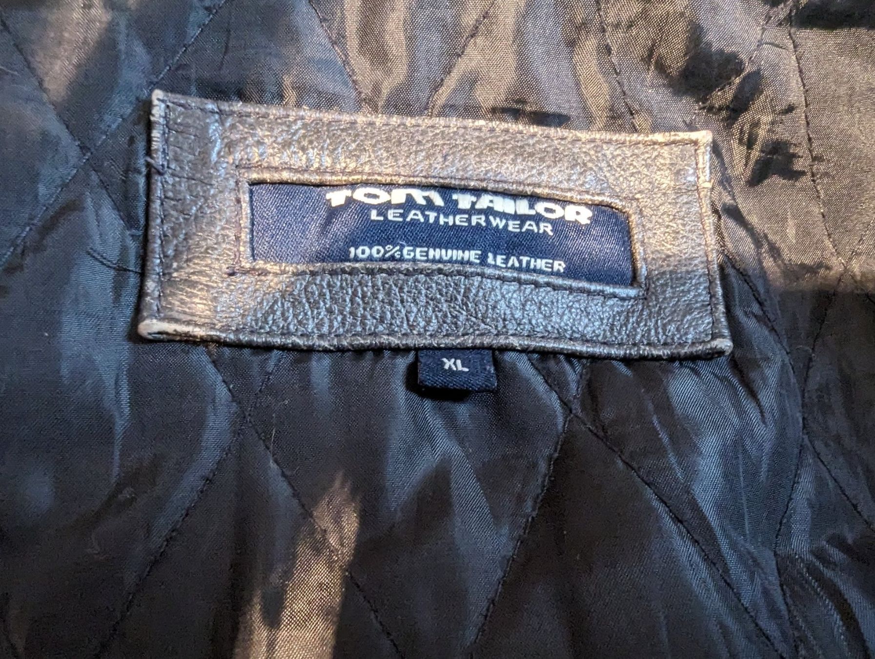 Jacken: Tom Tailor Lederjacke XL 54 – Gebraucht aus Olten von Fery1 2