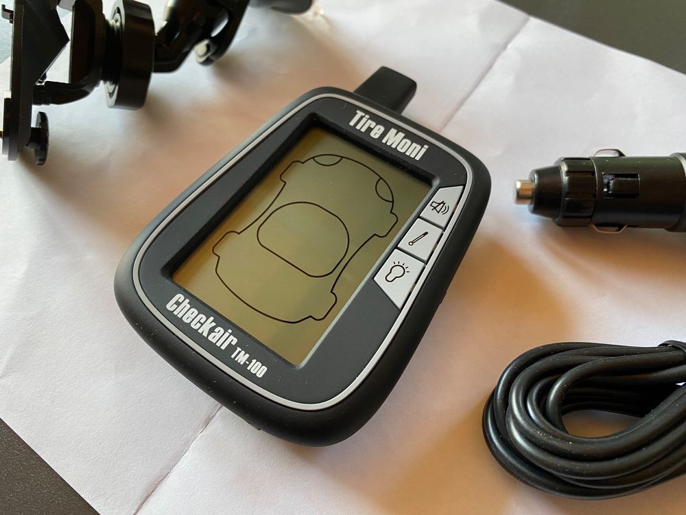 TireMoni Ersatzsensor 9 – Für TM-240/-260 Reifendruckkontrolle Bis 10/2016