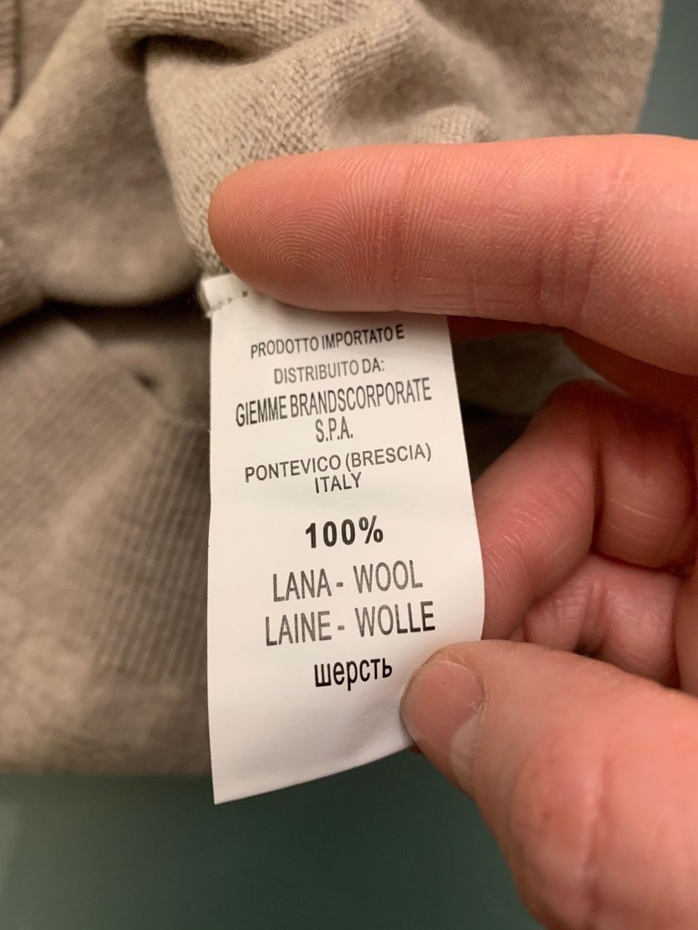 Maglioni & Felpe: Herren Pullover aus Wolle – Nuovo (secondo la descrizione) da Unterägeri venduto da Jr61 4
