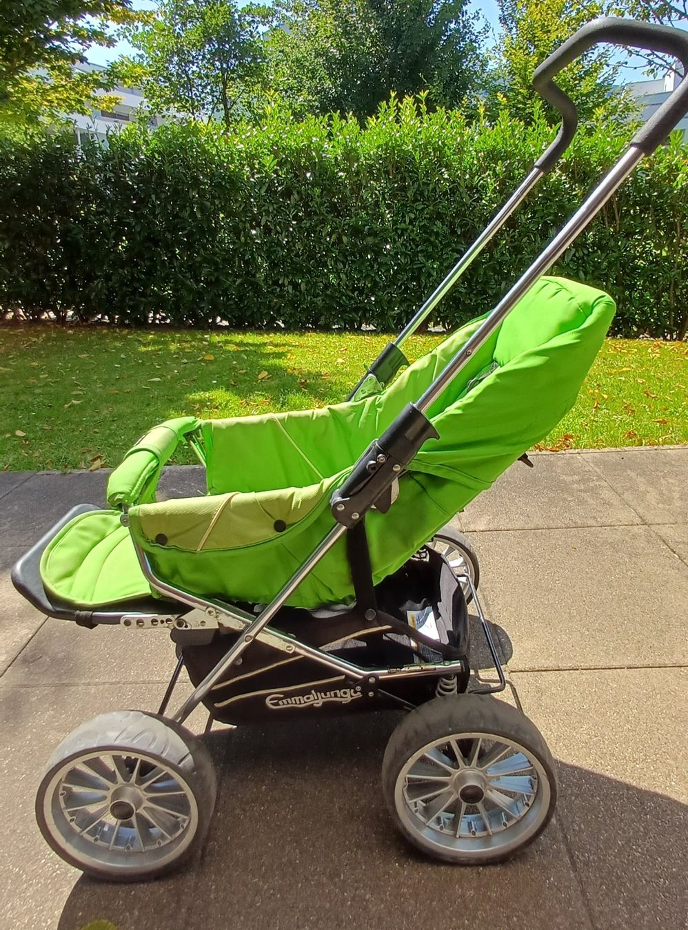 Emmaljunga Carrozzine: Robuster Buggy, Marke Emma Ljunga – Usato da Frauenfeld venduto da Costanza01 2