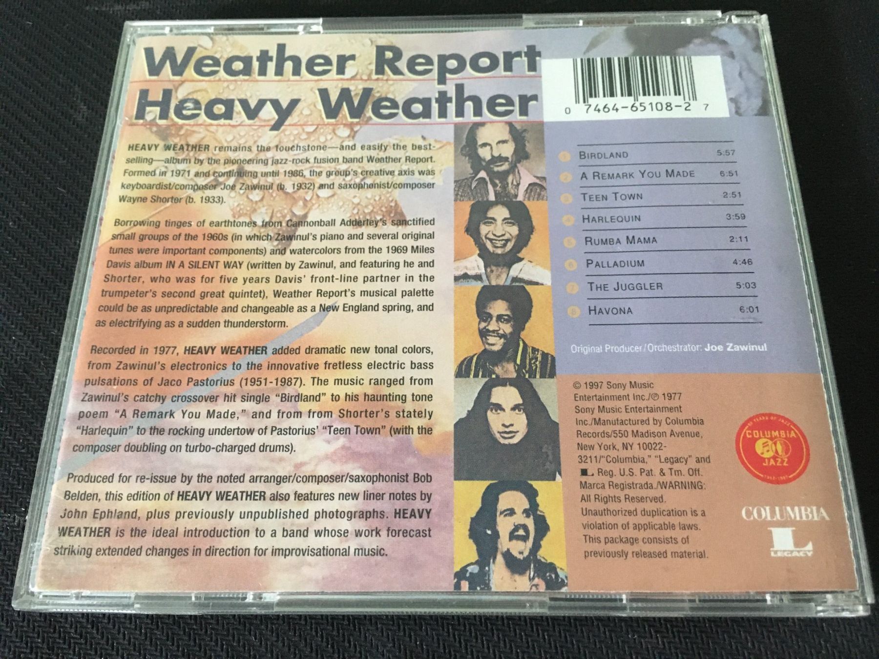 CD: Weather Report - Heavy Weather -CD- – Usato da St.Gallen venduto da MedienJoe 2