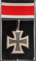 Deutsches Ritterkreuz 3-teilig, magnetisch, Silber