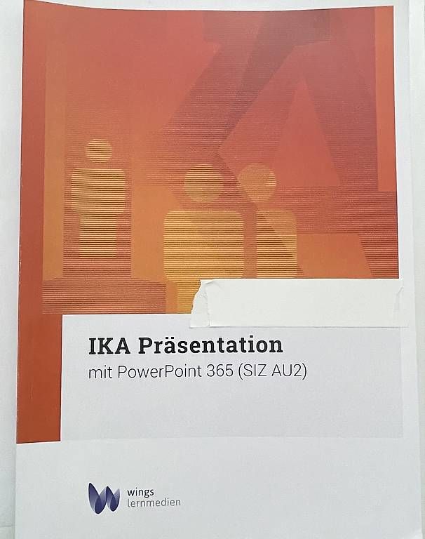 Bücher: IKA Präsentation mit PowerPoint 365 – Gebraucht aus Unterseen von ten_pxn8