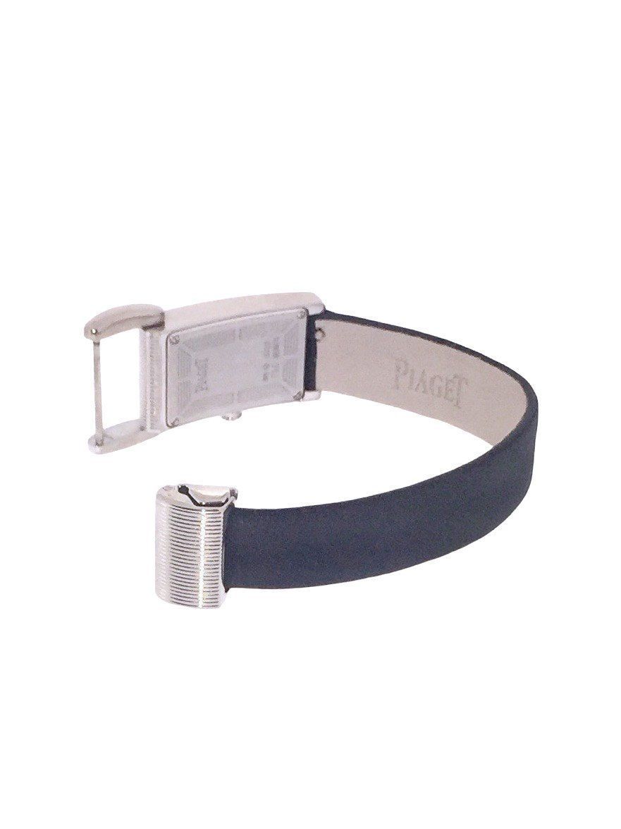 Piaget Orologi: Piaget Protocol 18k White Gold case with box & papers 🎁 – Usato da Morges venduto da Audemars07 3