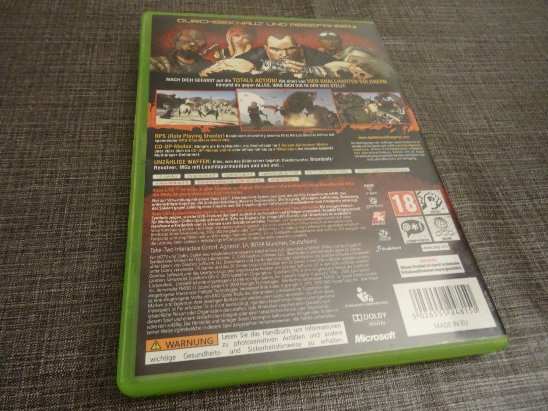 Microsoft Giochi: Borderlands für XBOX 360 - – Usato da Olten venduto da Disc-Ausverkauf 2