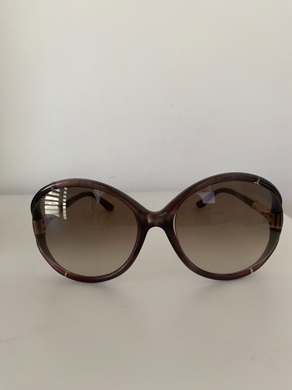 Tom Ford Occhiali & Lenti: Original Tom Ford Brille Modell Sandrine – Usato da Visperterminen venduto da Scr 4