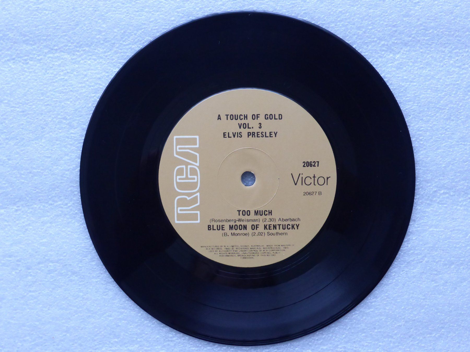 Vinyles: Vinyl Single   EP   ELVIS PRESLEY – D'occasion à Küssnacht am Rigi par Mondkinder 1